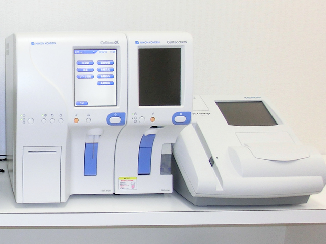 迅速血液検査装置