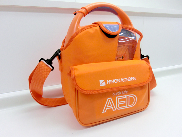 自動除細動器（AED）